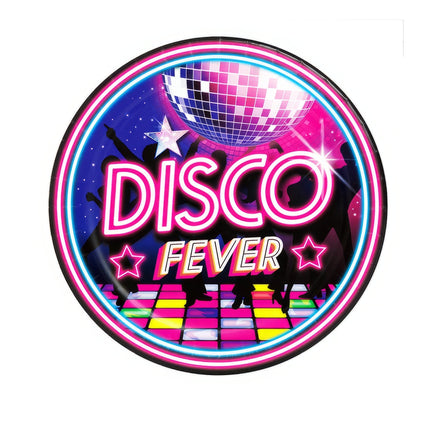 Disco 70S Platos 23cm 6pcs