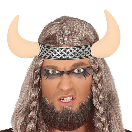 Disfraz de Vikingo Nórdico Marrón Hombre