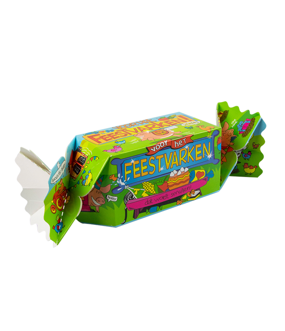 Caja regalo Party Pig 26cm