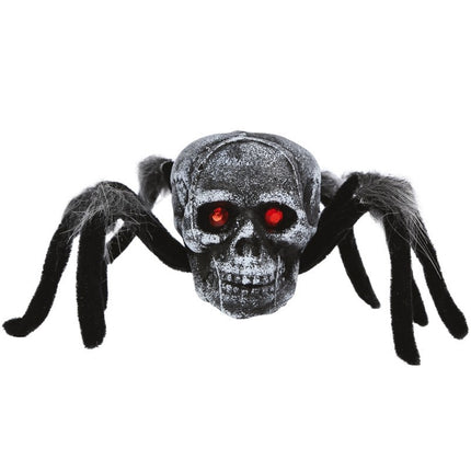 Decoración de mesa de Halloween Araña 34cm
