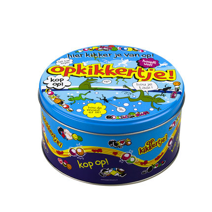 Tarro de caramelos Pick-Up 14cm