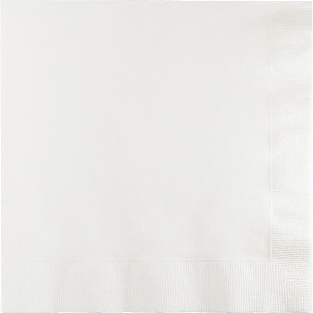 Servilletas Blancas 2 Capas 33cm 20ud.