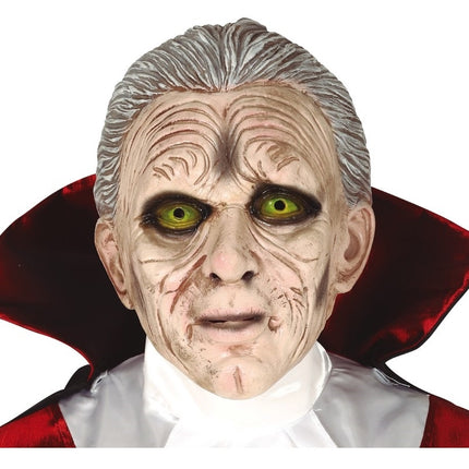 Máscara de Drácula para Halloween