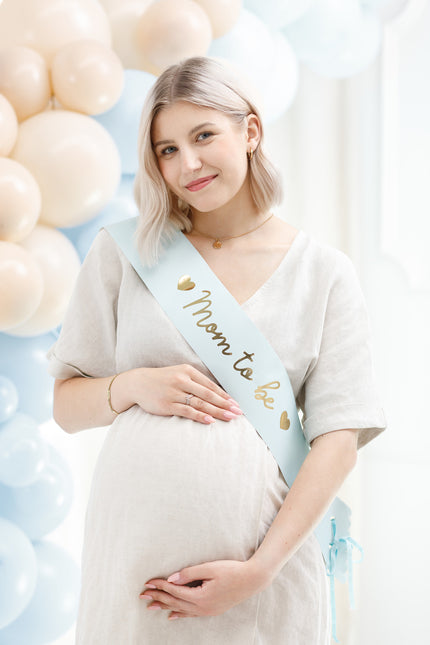 Fajín Azul Mamá 75cm