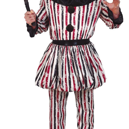 Horror Payaso Halloween Disfraz Hombre