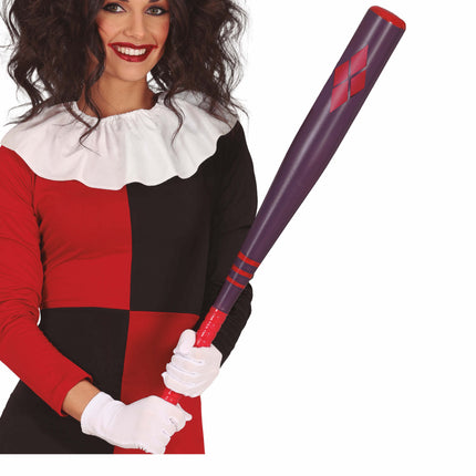 Murciélago Falso Rojo Morado 75cm