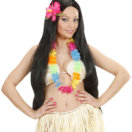 Corona Hawaii de Colores Brillantes