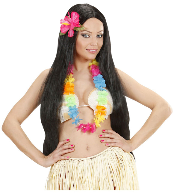 Corona Hawaii de Colores Brillantes