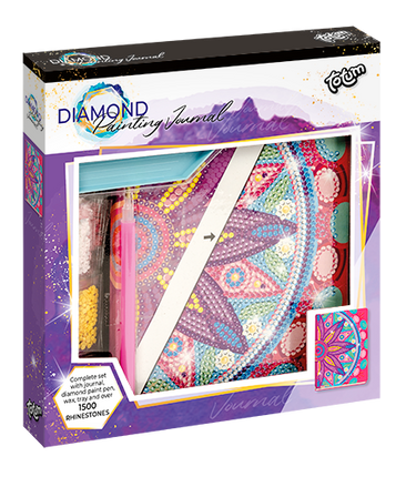 Pintura Diamante Flor Mandela