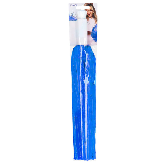 Pompón azul 34cm