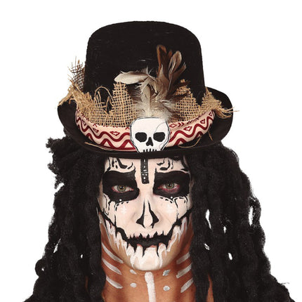 Gorro de Halloween Babalawo