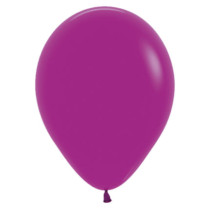Globos Orquídea Violeta 23cm 50pcs