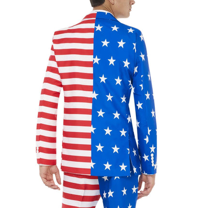 Traje Bandera USA Hombre <tc>Suitmeister</tc>