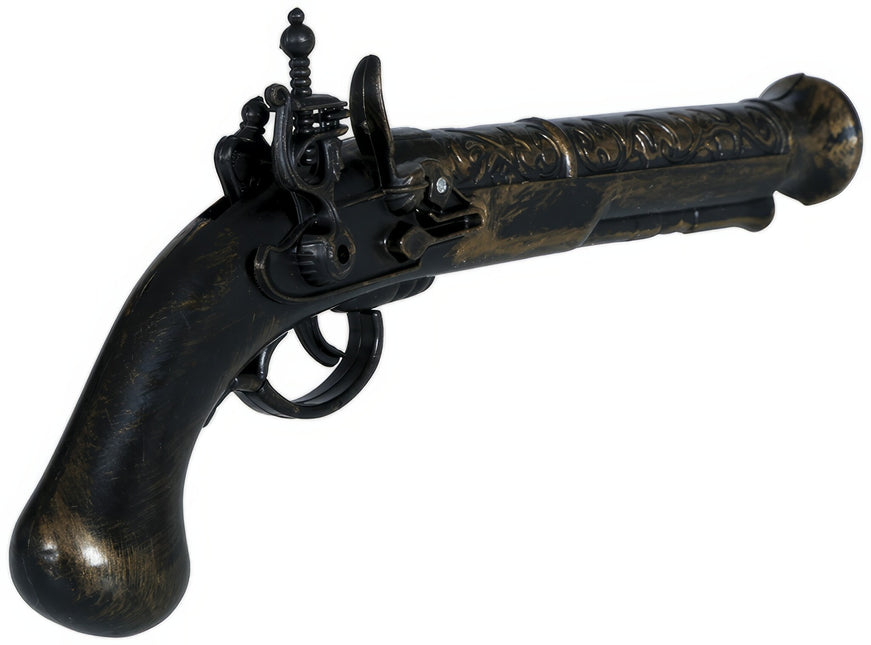 Pistola Pirata Falsa 28cm