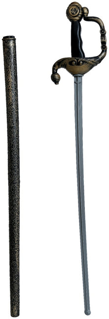 Espada Falsa Con Vaina 66cm