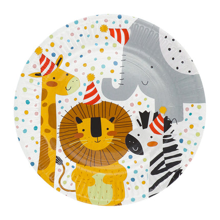 Platos Safari 23cm 8ud