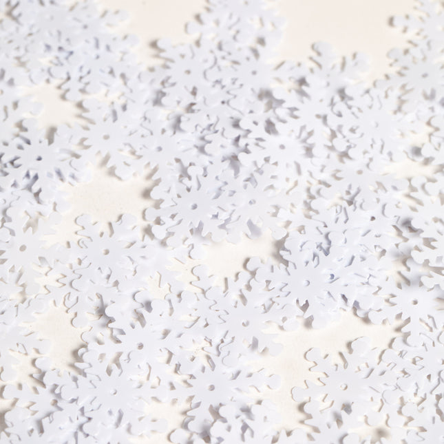 Confeti de mesa Copo de nieve