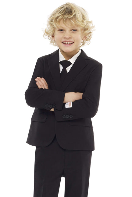 Traje Negro Niño <tc>OppoSuits</tc>