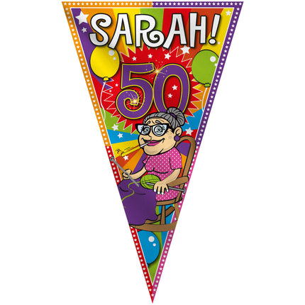 Bandera Sarah 1,5 m