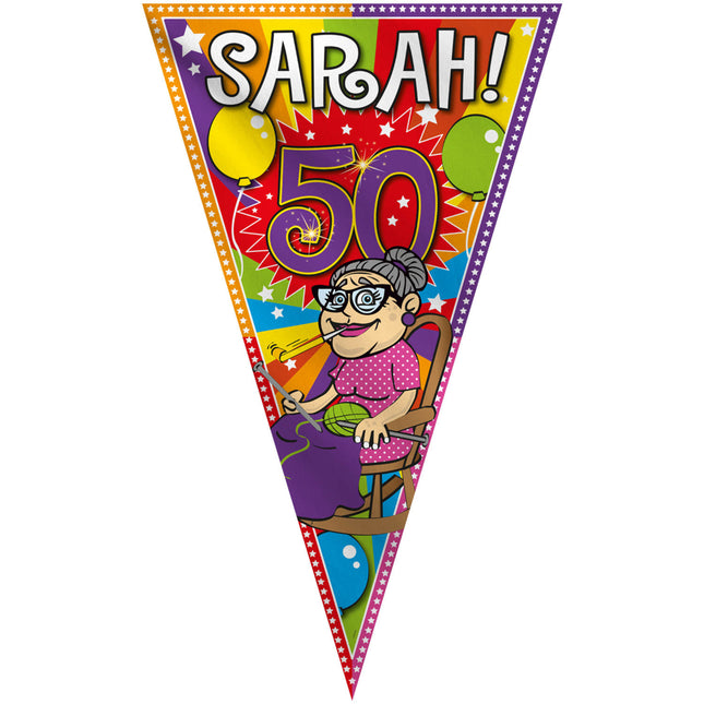 Bandera Sarah 1,5 m