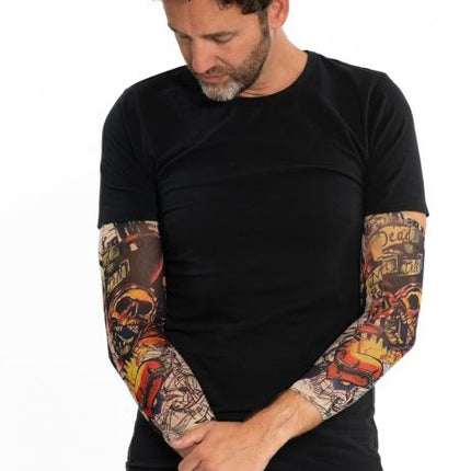 Tatuaje Manga Calavera