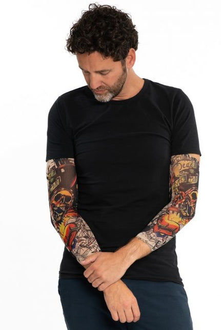 Tatuaje Manga Calavera