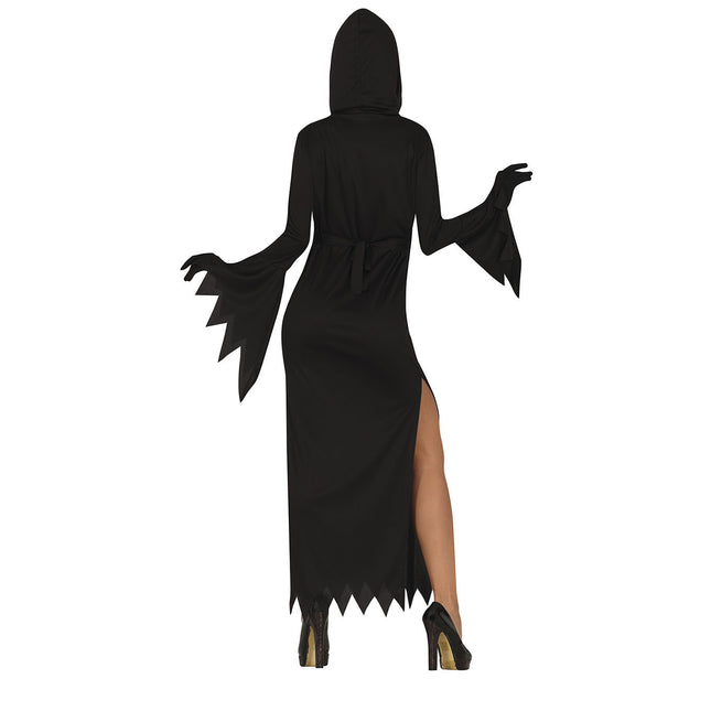 Disfraz asesino de Halloween para mujer