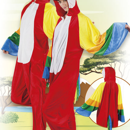 Traje de loro
