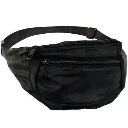 Bolsa de cadera Negra