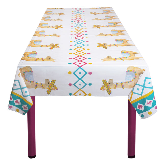 Mantel Llama Decoración 1.8m