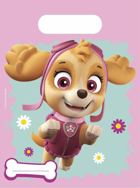 Paw Patrol Bolsas para compartir Skye Y Everest 23cm 6pcs