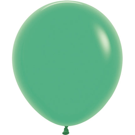 Globos Verde 45cm 25uds
