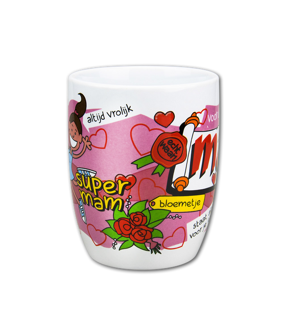 Taza Momia 12cm