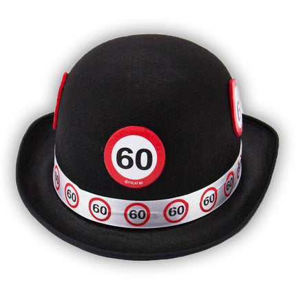 Sombrero 60 años Señal de tráfico