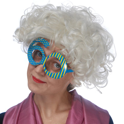 Gafas 60 años Azul