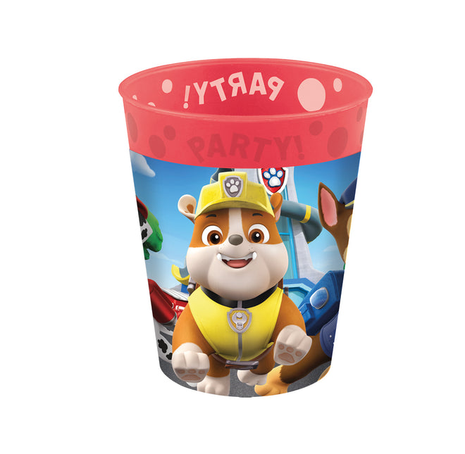 Vaso Reutilizable de la Patrulla Canina 250 ml