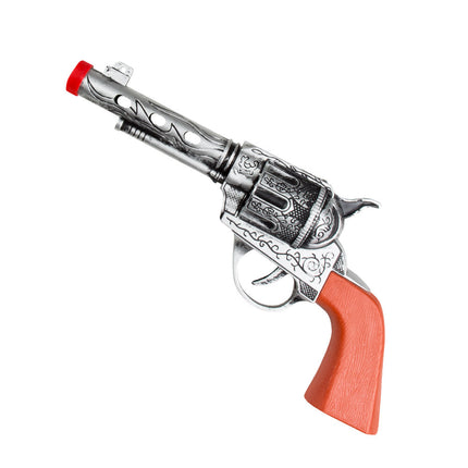 Pistola vaquera de mentira 20cm