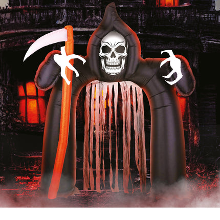 Lazo de Halloween Reaper