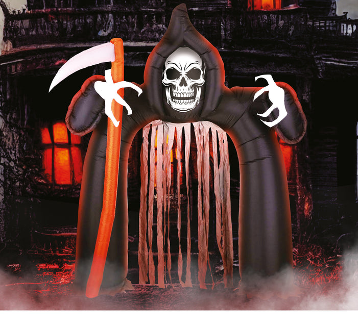 Lazo de Halloween Reaper