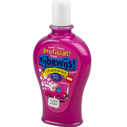 Champú divertido Permiso de conducir 350ml