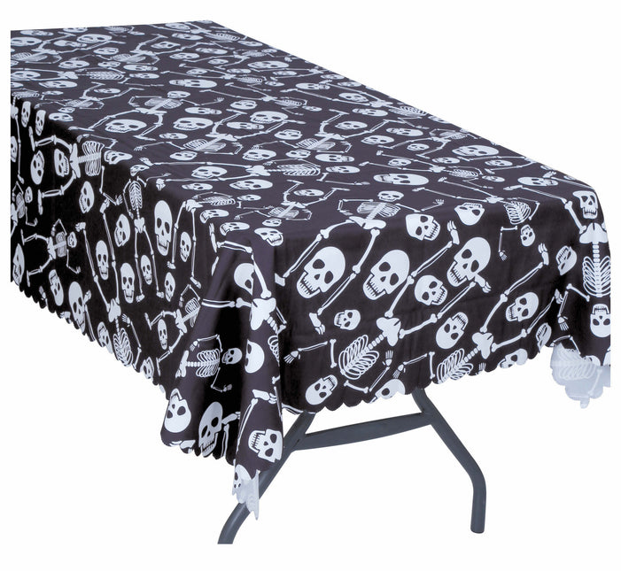 Mantel Halloween Calavera 1.77m