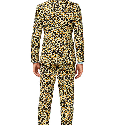 Traje estampado Pantera