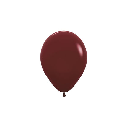 Globos Merlot 12cm 50pcs