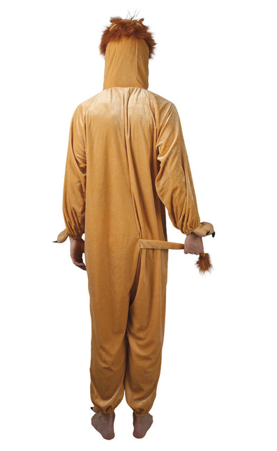 Traje de león