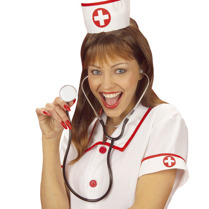Estetoscopio falso de médico Azul