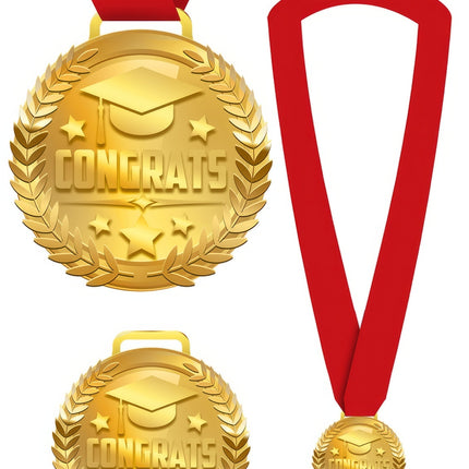 Enhorabuena por la medalla