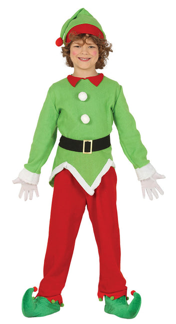 Traje de Elfo de Navidad Niño