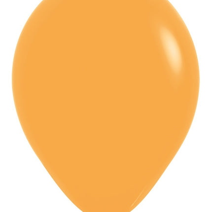 Globos Mostaza 30cm 12pcs