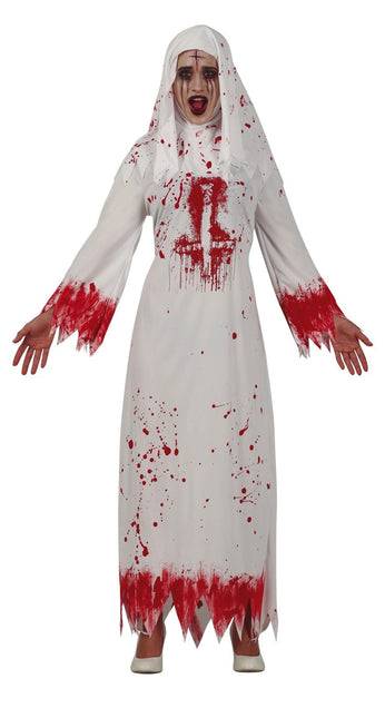 Disfraz No Halloween Mujer Sangrienta