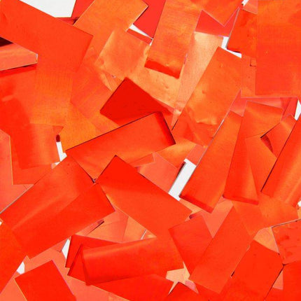 Cañón de confeti rojo 28cm